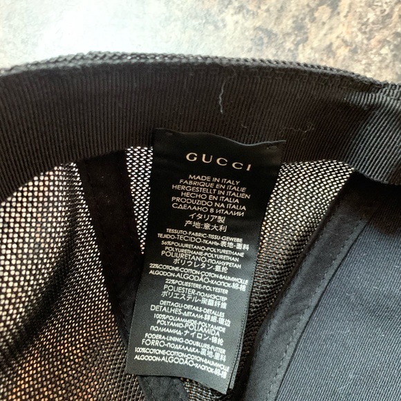 Gucci snake print hat - Picture 3 of 4